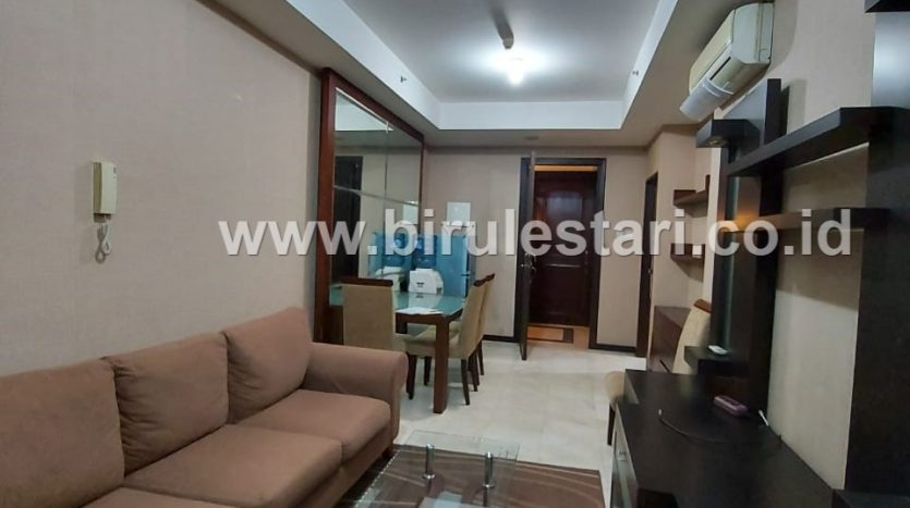 For Rent Bellagio Residence 1BR with Balcony (BLP-R134)